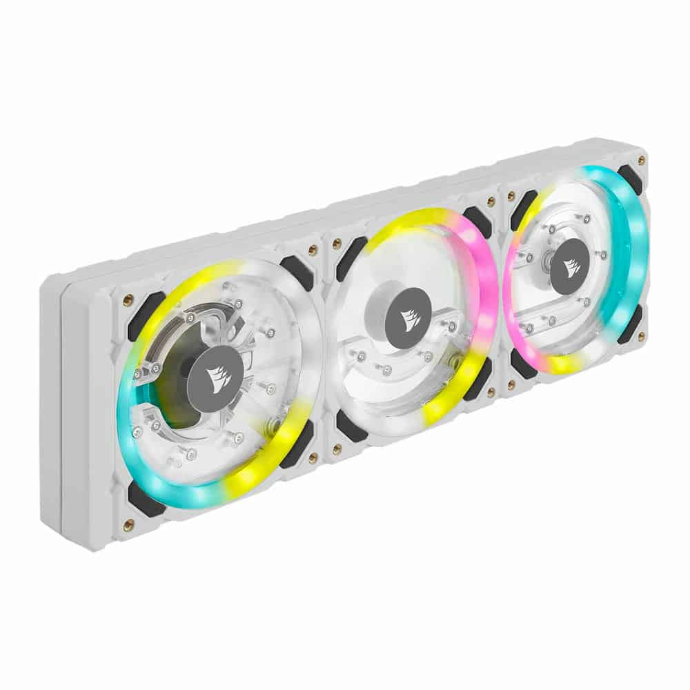 Corsair Hydro X Series XD7 RGB Pump/Reservoir Combo - White